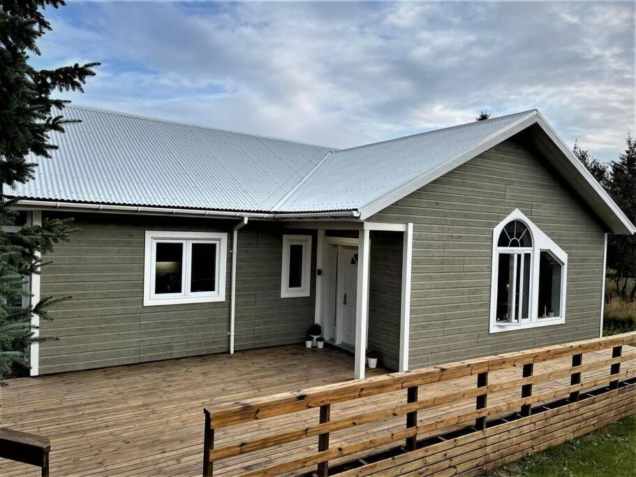 Greenhouse Golden Circle Villa Рейкхолт Екстериор снимка